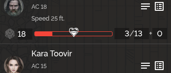 Combat Tracker