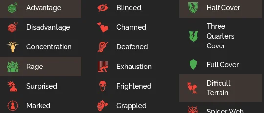 Conditions & Effects
